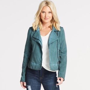Peyton Jensen Halen Moto Jacket size M